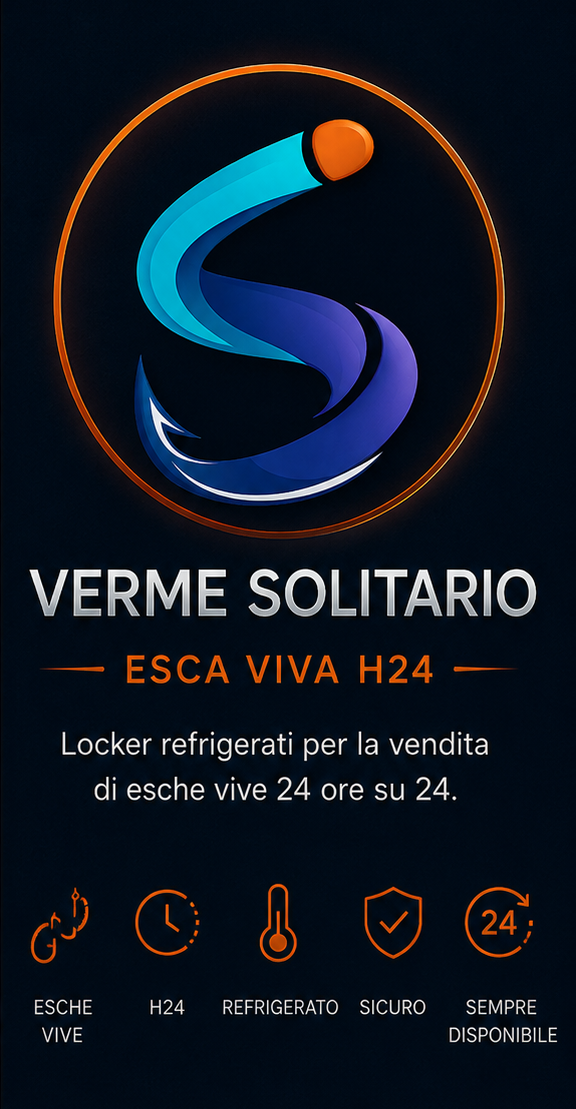 Verme Solitario – Fishing, linea ARMMOL dedicata alla pesca