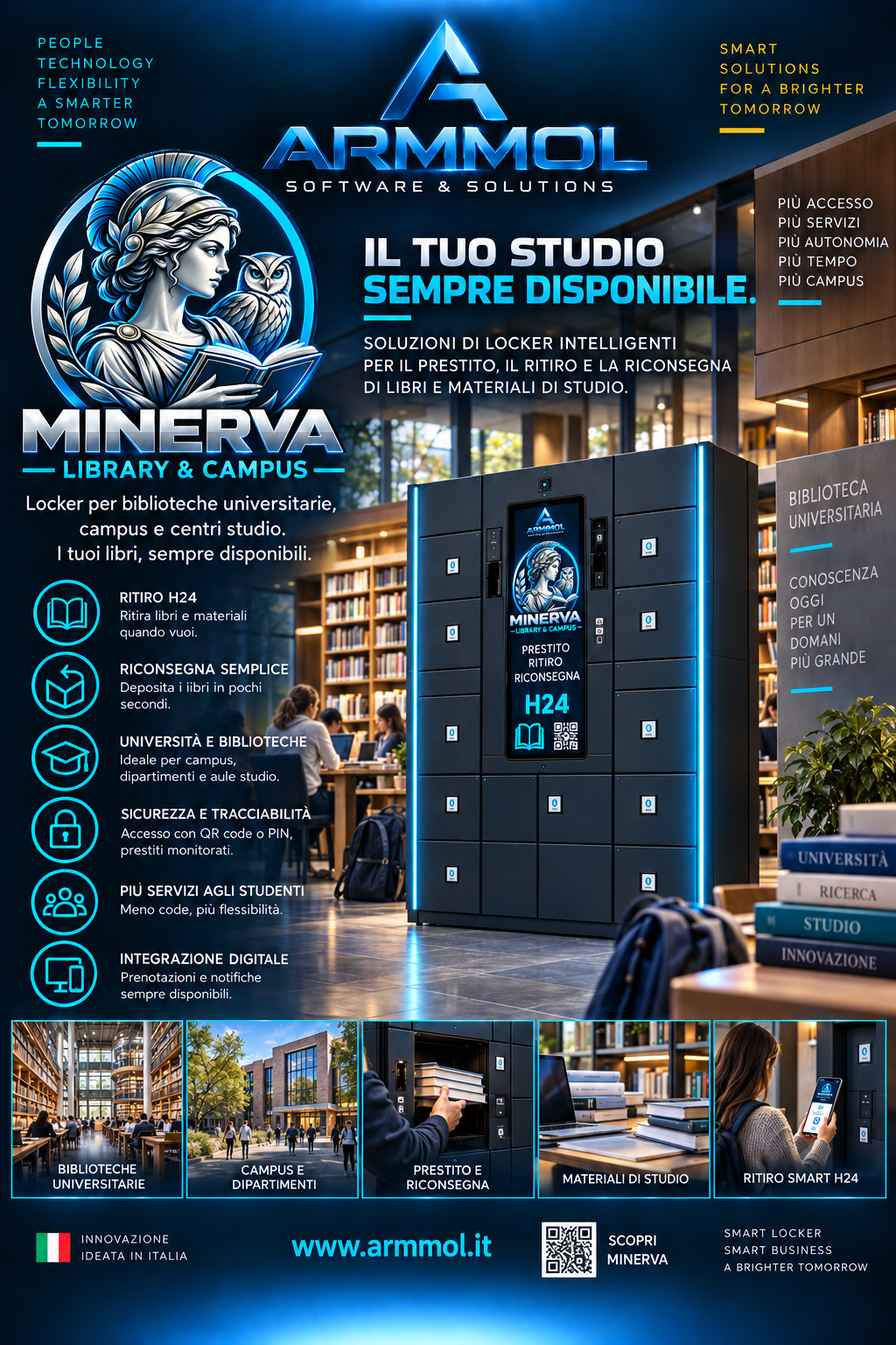ARMMOL MINERVA
